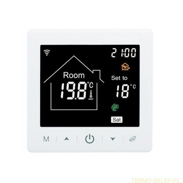 BC-400WiFi-E-Programowalny-termostat,-regulator-temperatury-do-ogrzewania-podlogowego-sterowanie-przez-internet,-bialy Termostat do ogrzewania podłogowego WIFI TUYA Smart